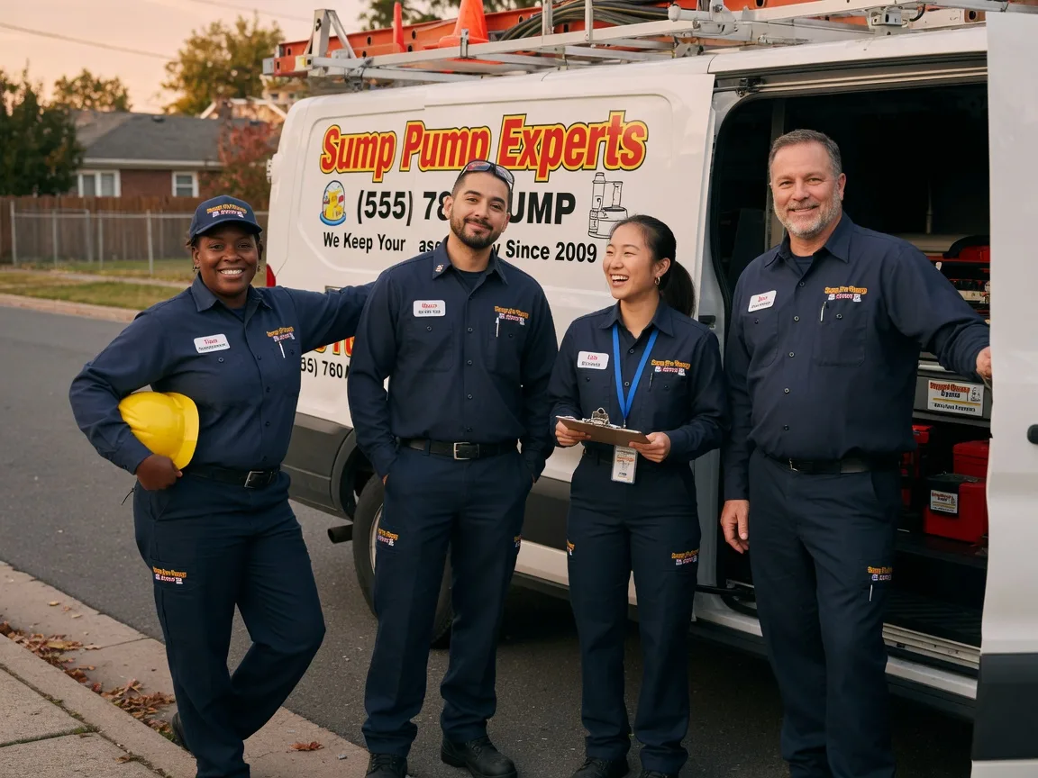 Sump Pump Repair company in Dysart, IA